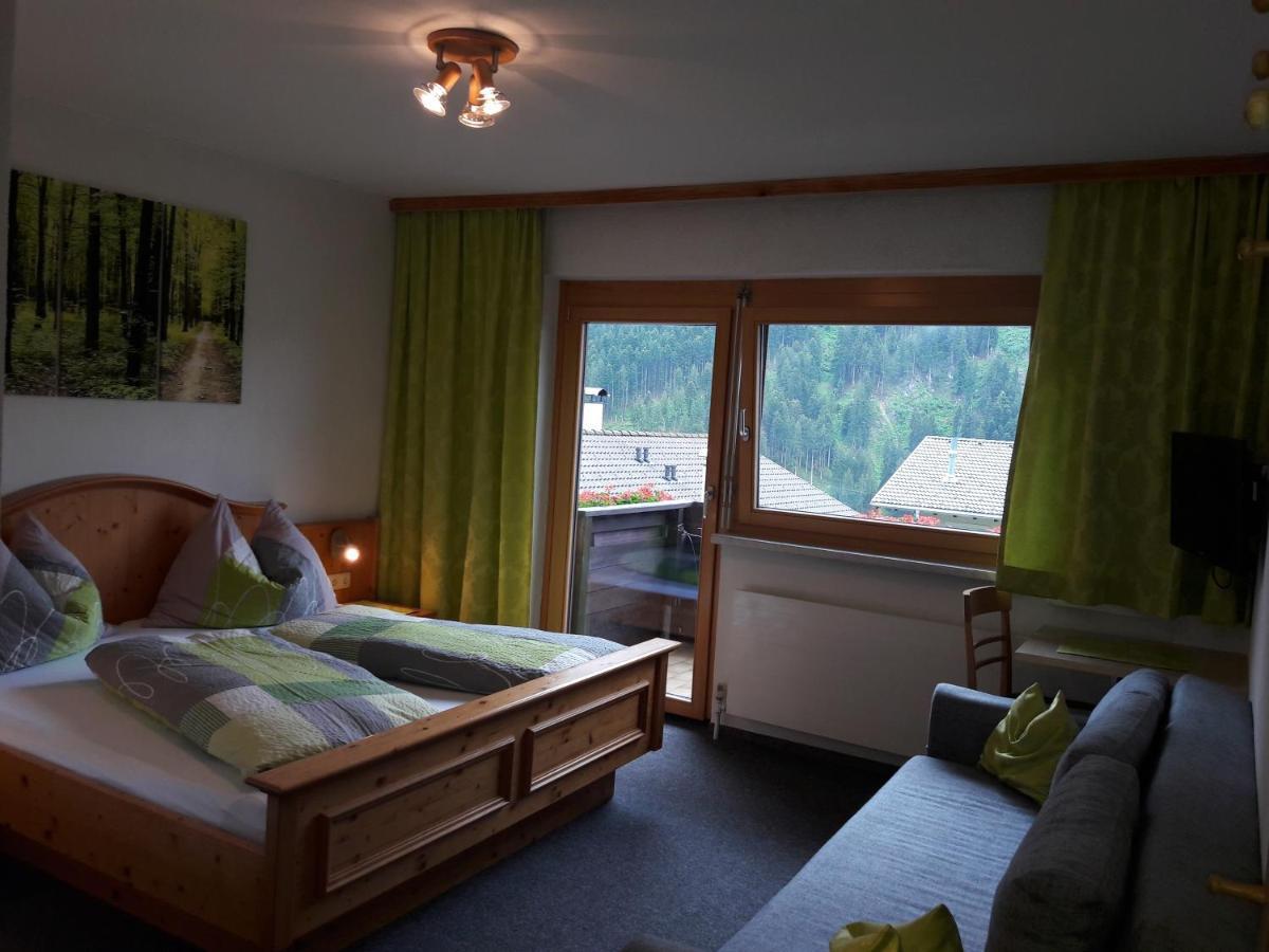 Appartamento Haus Lifinar - Carmen Juen Sankt Gallenkirch Esterno foto