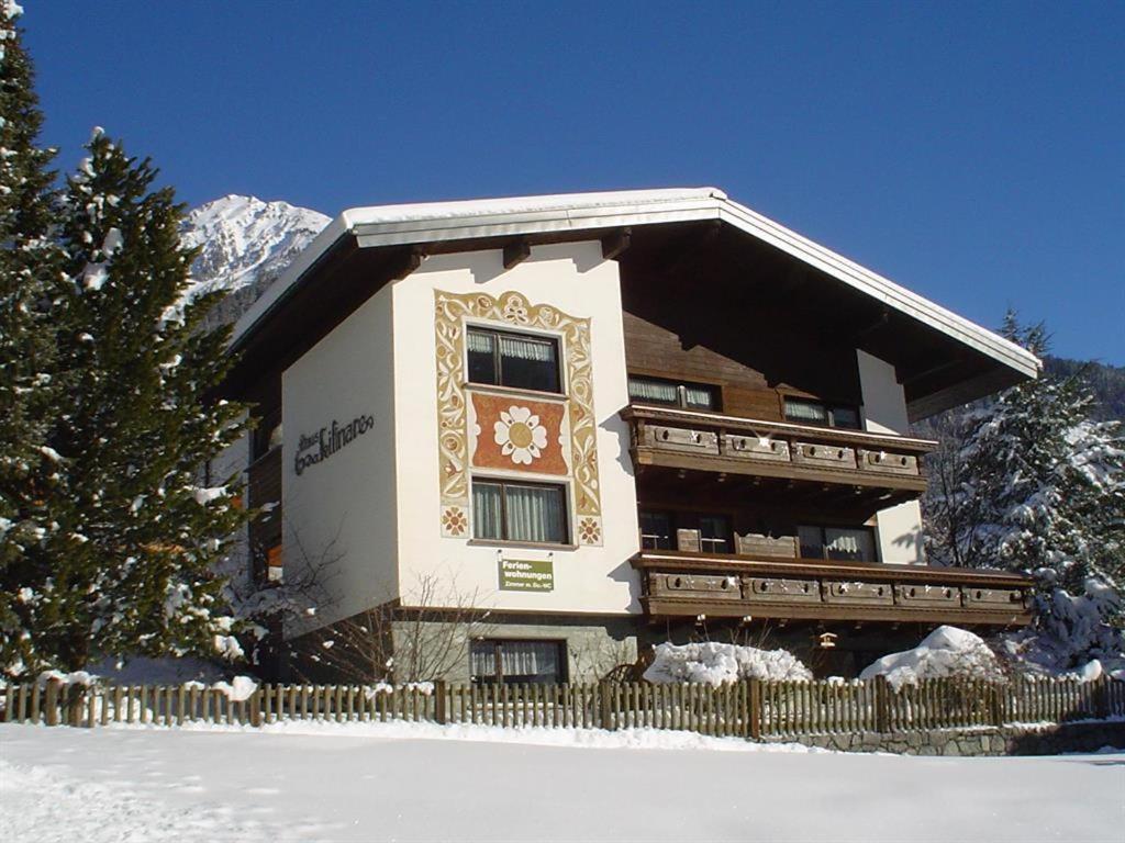 Appartamento Haus Lifinar - Carmen Juen Sankt Gallenkirch Esterno foto